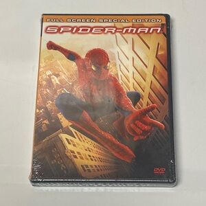 Spider-Man Special Edition Full Screen DVD Tobey Maguire Marvel Action Movie